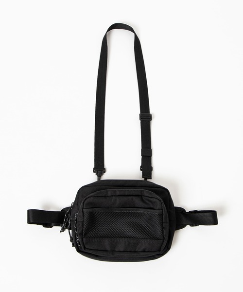 WEGO（ウィゴー）の「WEGO/3wayチェストバッグ（ショルダーバッグ・メンズ・ブラック・FREE）」の14枚目の写真