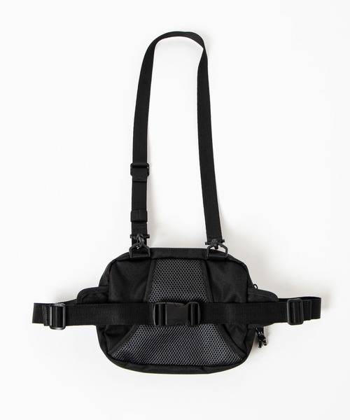 WEGO（ウィゴー）の「WEGO/3wayチェストバッグ（ショルダーバッグ・メンズ・ブラック・FREE）」の8枚目の写真