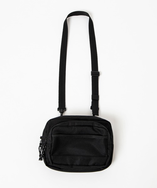 WEGO（ウィゴー）の「WEGO/3wayチェストバッグ（ショルダーバッグ・メンズ・ブラック・FREE）」の6枚目の写真