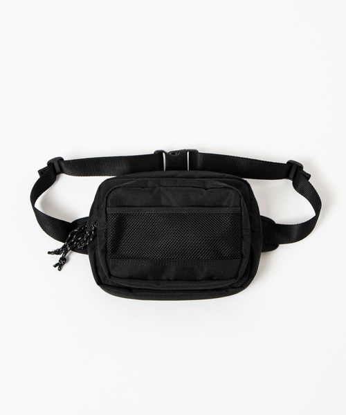 WEGO（ウィゴー）の「WEGO/3wayチェストバッグ（ショルダーバッグ・メンズ・ブラック・FREE）」の4枚目の写真