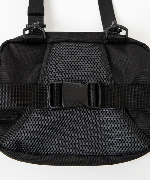 WEGO（ウィゴー）の「WEGO/3wayチェストバッグ（ショルダーバッグ・メンズ・ブラック・FREE）」の12枚目の写真