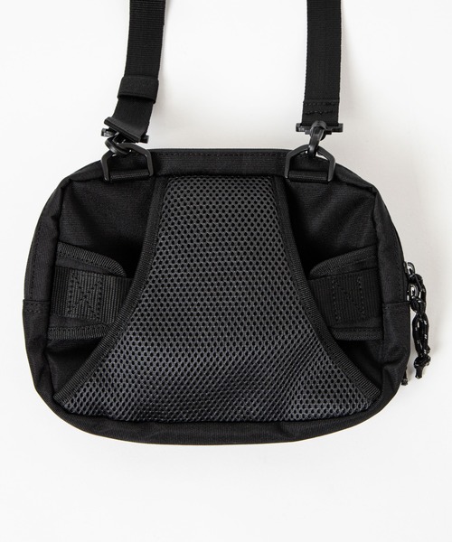 WEGO（ウィゴー）の「WEGO/3wayチェストバッグ（ショルダーバッグ・メンズ・ブラック・FREE）」の21枚目の写真