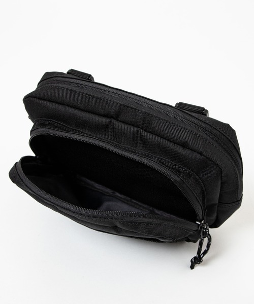 WEGO（ウィゴー）の「WEGO/3wayチェストバッグ（ショルダーバッグ・メンズ・ブラック・FREE）」の5枚目の写真