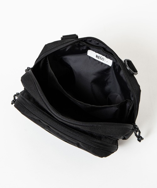 WEGO（ウィゴー）の「WEGO/3wayチェストバッグ（ショルダーバッグ・メンズ・ブラック・FREE）」の19枚目の写真