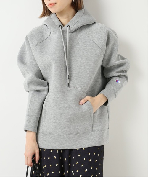 Champion(チャンピオン)の「◆【CHAMIPON / チャンピオン】 417 別注 WRAP-AIR PARKA(パーカー・メンズ・ブラック/グレー/レッド・SMALL/MEDIUM/LARGE)」の2枚目の写真