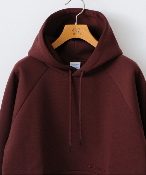 Champion(チャンピオン)の「◆【CHAMIPON / チャンピオン】 417 別注 WRAP-AIR PARKA(パーカー・メンズ・ブラック/グレー/レッド・SMALL/MEDIUM/LARGE)」の3枚目の写真