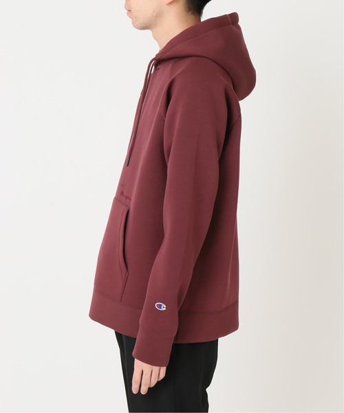 Champion(チャンピオン)の「◆【CHAMIPON / チャンピオン】 417 別注 WRAP-AIR PARKA(パーカー・メンズ・ブラック/グレー/レッド・SMALL/MEDIUM/LARGE)」の14枚目の写真