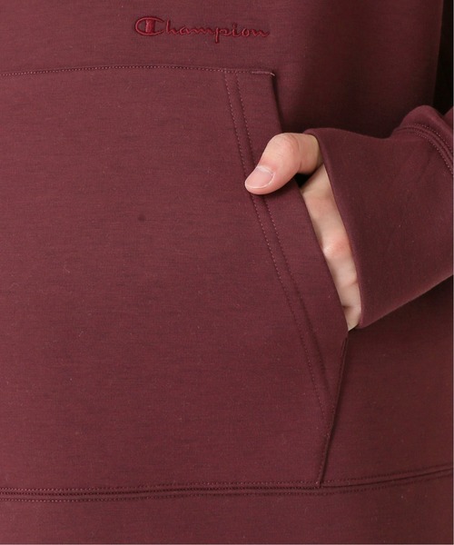 Champion(チャンピオン)の「◆【CHAMIPON / チャンピオン】 417 別注 WRAP-AIR PARKA(パーカー・メンズ・ブラック/グレー/レッド・SMALL/MEDIUM/LARGE)」の20枚目の写真