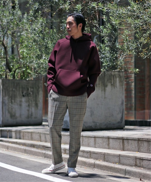 Champion(チャンピオン)の「◆【CHAMIPON / チャンピオン】 417 別注 WRAP-AIR PARKA(パーカー・メンズ・ブラック/グレー/レッド・SMALL/MEDIUM/LARGE)」の10枚目の写真