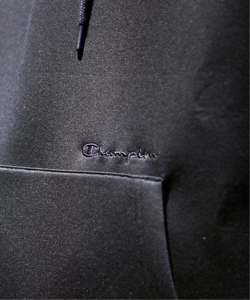 Champion(チャンピオン)の「◆【CHAMIPON / チャンピオン】 417 別注 WRAP-AIR PARKA(パーカー・メンズ・ブラック/グレー/レッド・SMALL/MEDIUM/LARGE)」の12枚目の写真