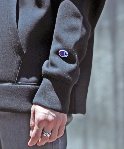 Champion(チャンピオン)の「◆【CHAMIPON / チャンピオン】 417 別注 WRAP-AIR PARKA(パーカー・メンズ・ブラック/グレー/レッド・SMALL/MEDIUM/LARGE)」の11枚目の写真