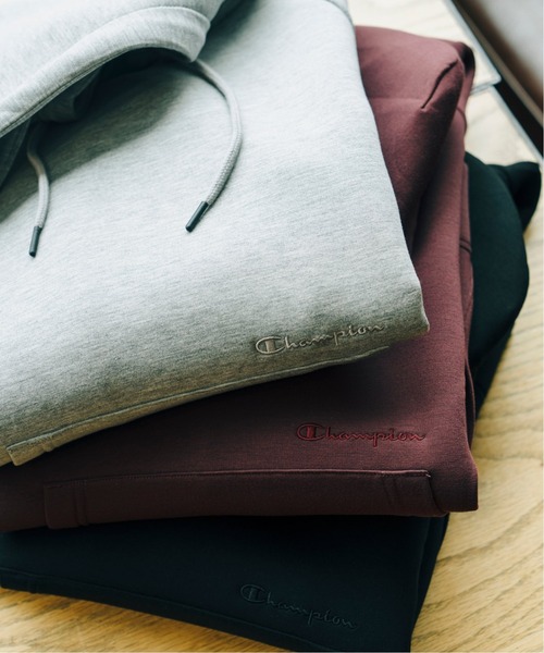 Champion(チャンピオン)の「◆【CHAMIPON / チャンピオン】 417 別注 WRAP-AIR PARKA(パーカー・メンズ・ブラック/グレー/レッド・SMALL/MEDIUM/LARGE)」の4枚目の写真