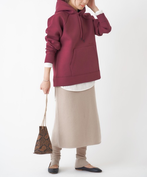 Champion(チャンピオン)の「◆【CHAMIPON / チャンピオン】 417 別注 WRAP-AIR PARKA(パーカー・メンズ・ブラック/グレー/レッド・SMALL/MEDIUM/LARGE)」の7枚目の写真