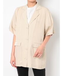 ハーフスリーブジャケットシャツ