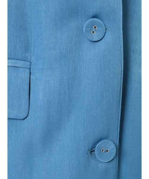 jouetie（ジュエティ）の「ハーフスリーブジャケットシャツ（シャツ/ブラウス・レディース・グリーン/アイボリー/ブラック/ブルー/その他1・MEDIUM）」の7枚目の写真