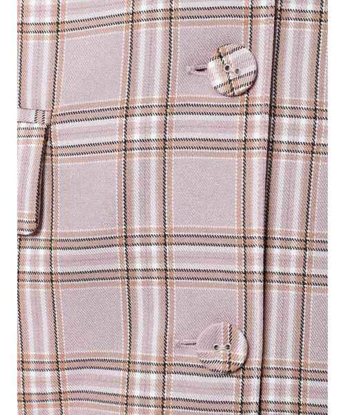 jouetie（ジュエティ）の「ハーフスリーブジャケットシャツ（シャツ/ブラウス・レディース・グリーン/アイボリー/ブラック/ブルー/その他1・MEDIUM）」の6枚目の写真