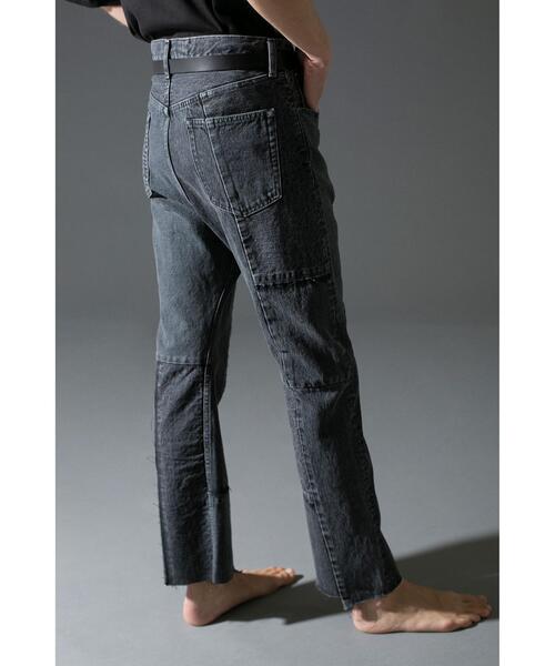 monkey time パッチワークデニム L 日本製 切替 MONKEY TIME（モンキータイム）の「＜monkey time＞ PATCH DENIM