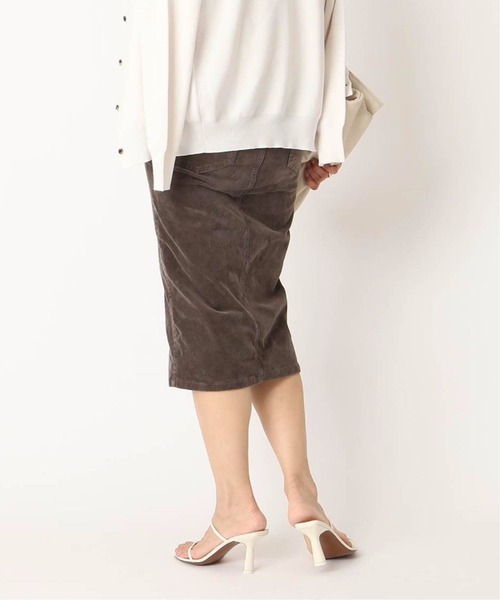 セール】コーデュロイ スカート（スカート）｜Deuxieme Classe