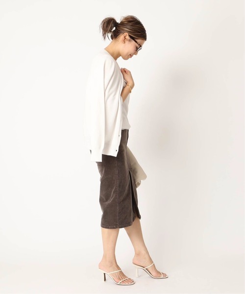 Deuxieme classe コーデュロイ スカート DEUXIEME CLASSE - ドゥーズィエムクラス DEUXIEME CLASSE