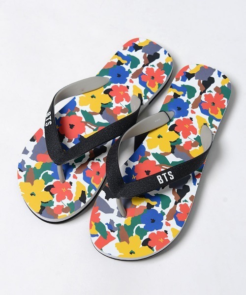 shopnikoniko（ショップニコニコ）の「BTS公式ライセンストングサンダルIDOL（サンダル・レディース・F/G/B/D/A/C/E・24cm/26cm/25cm/23cm）」の3枚目の写真