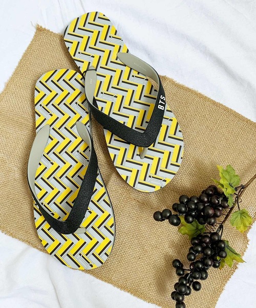 shopnikoniko（ショップニコニコ）の「BTS公式ライセンストングサンダルIDOL（サンダル・レディース・F/G/B/D/A/C/E・24cm/26cm/25cm/23cm）」の12枚目の写真