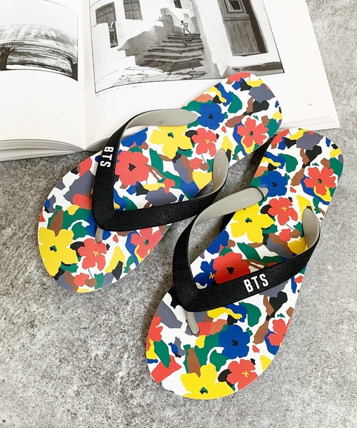 shopnikoniko（ショップニコニコ）の「BTS公式ライセンストングサンダルIDOL（サンダル・レディース・F/G/B/D/A/C/E・24cm/26cm/25cm/23cm）」の10枚目の写真