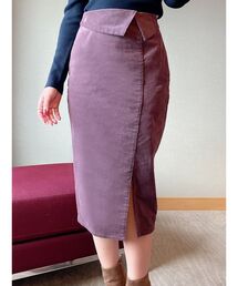 コーデュロイスカート