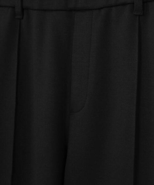 coen（コーエン）の「ツイルジャージーセンタータックパンツ（スラックス・レディース・モカ/ベージュ/ブラック・LARGE/MEDIUM）」の12枚目の写真