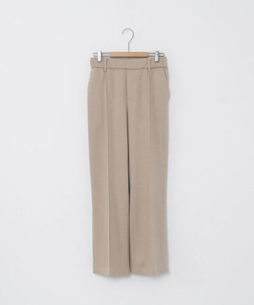 coen（コーエン）の「ツイルジャージーセンタータックパンツ（スラックス・レディース・モカ/ベージュ/ブラック・LARGE/MEDIUM）」の13枚目の写真