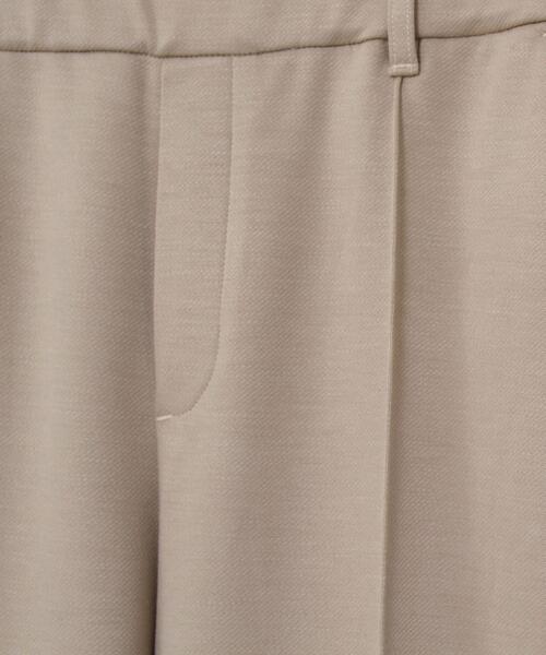 coen（コーエン）の「ツイルジャージーセンタータックパンツ（スラックス・レディース・モカ/ベージュ/ブラック・LARGE/MEDIUM）」の14枚目の写真