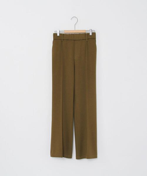 coen（コーエン）の「ツイルジャージーセンタータックパンツ（スラックス・レディース・モカ/ベージュ/ブラック・LARGE/MEDIUM）」の15枚目の写真