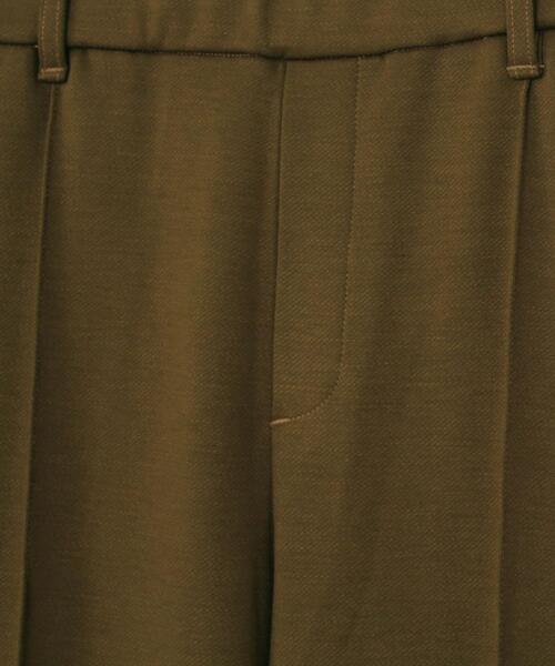 coen（コーエン）の「ツイルジャージーセンタータックパンツ（スラックス・レディース・モカ/ベージュ/ブラック・LARGE/MEDIUM）」の16枚目の写真