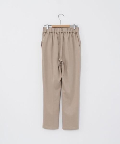 coen（コーエン）の「ツイルジャージーセンタータックパンツ（スラックス・レディース・モカ/ベージュ/ブラック・LARGE/MEDIUM）」の17枚目の写真