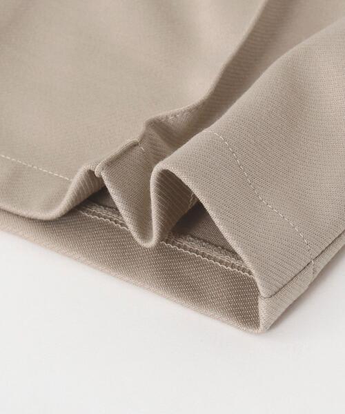 coen（コーエン）の「ツイルジャージーセンタータックパンツ（スラックス・レディース・モカ/ベージュ/ブラック・LARGE/MEDIUM）」の11枚目の写真