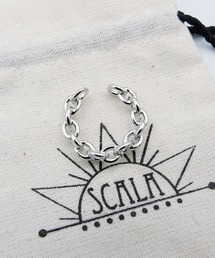 SCALA（スカラ）の「【SCALA/スカラ】チェーンイヤーカフ（イヤーカフ）」