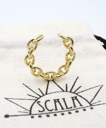 SCALA（スカラ）の「【SCALA/スカラ】チェーンイヤーカフ（イヤーカフ）」