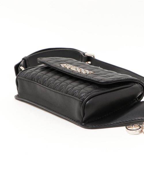 Guess（ゲス）の「BRINKLEY Quilted Crossbody Belt Bag（ボディバッグ/ウエストポーチ）」 WEAR