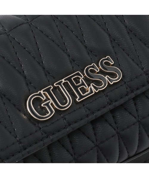 Guess（ゲス）の「BRINKLEY Quilted Crossbody Belt Bag（ボディバッグ/ウエストポーチ）」 WEAR