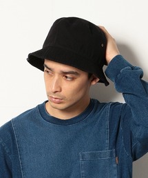 Purple&Yellow | コットンツイルバゲットハット(ハット)