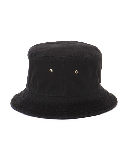 Purple&Yellow（パープルアンドイエロー）の「コットンツイルバゲットハット（ハット・メンズ・ブラック・FREE）」の5枚目の写真