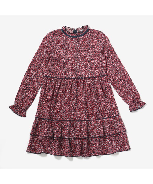 Girls フラワープリントワンピース ワンピース Tommy Hilfiger トミーヒルフィガー のファッション通販 Zozotown