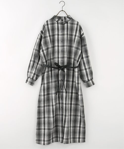 セール 合皮パイピングシャツワンピース ワンピース Ray Cassin レイカズン のファッション通販 Zozotown