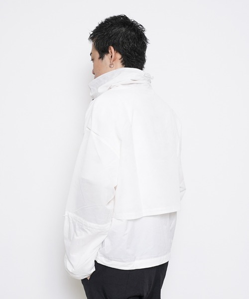 A.A.Spectrum(エーエースペクトラム)の「A.A. SPECTRUM TRACK JACKET 81202601 AA20112001(ブルゾン・メンズ・ホワイト・SMALL/LARGE)」の3枚目の写真
