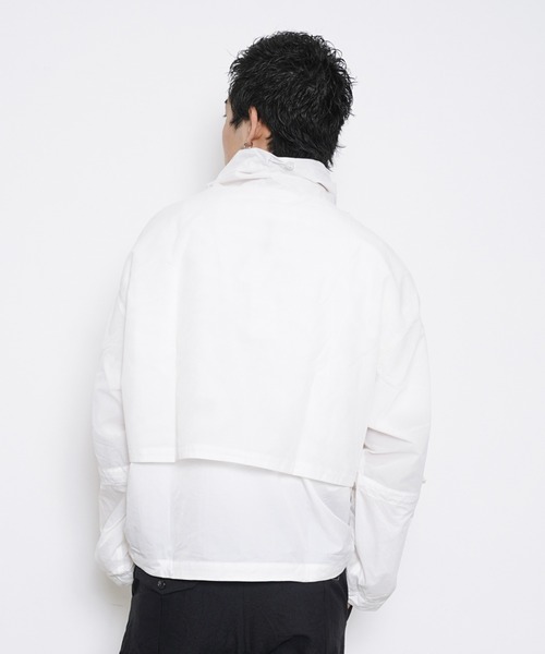 A.A.Spectrum(エーエースペクトラム)の「A.A. SPECTRUM TRACK JACKET 81202601 AA20112001(ブルゾン・メンズ・ホワイト・SMALL/LARGE)」の4枚目の写真
