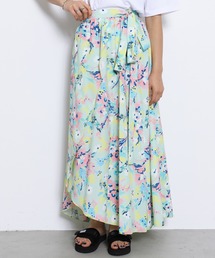 THE NEWHOUSE（ザニューハウス）の「THE NEW HOUSE PARADISO LONG SKIRT TNH20100-37（スカート）」
