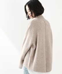 LOWRYS FARM | ハイネックプルオーバーＬＳ　924086(ニット/セーター)