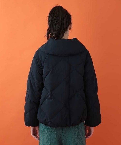 Jocomomola（ホコモモラ）の「ナイロンワッシャーショートダウン