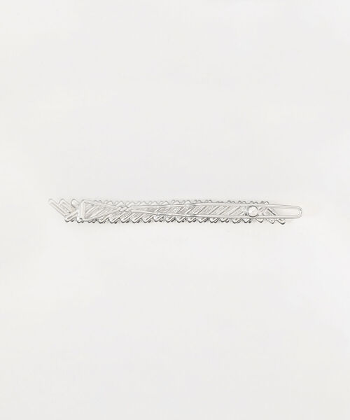 Ray BEAMS(レイビームス)の「Ray BEAMS / ダイアゴナル ヘアピン(ヘアピン・レディース・シルバー・ONE SIZE)」の2枚目の写真