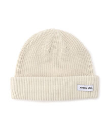 AVIREX | コットン ニットワッチキャップ/COTTON KNIT WATCH CAP(ニットキャップ/ビーニー)