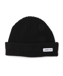 AVIREX | コットン ニットワッチキャップ/COTTON KNIT WATCH CAP(ニットキャップ/ビーニー)